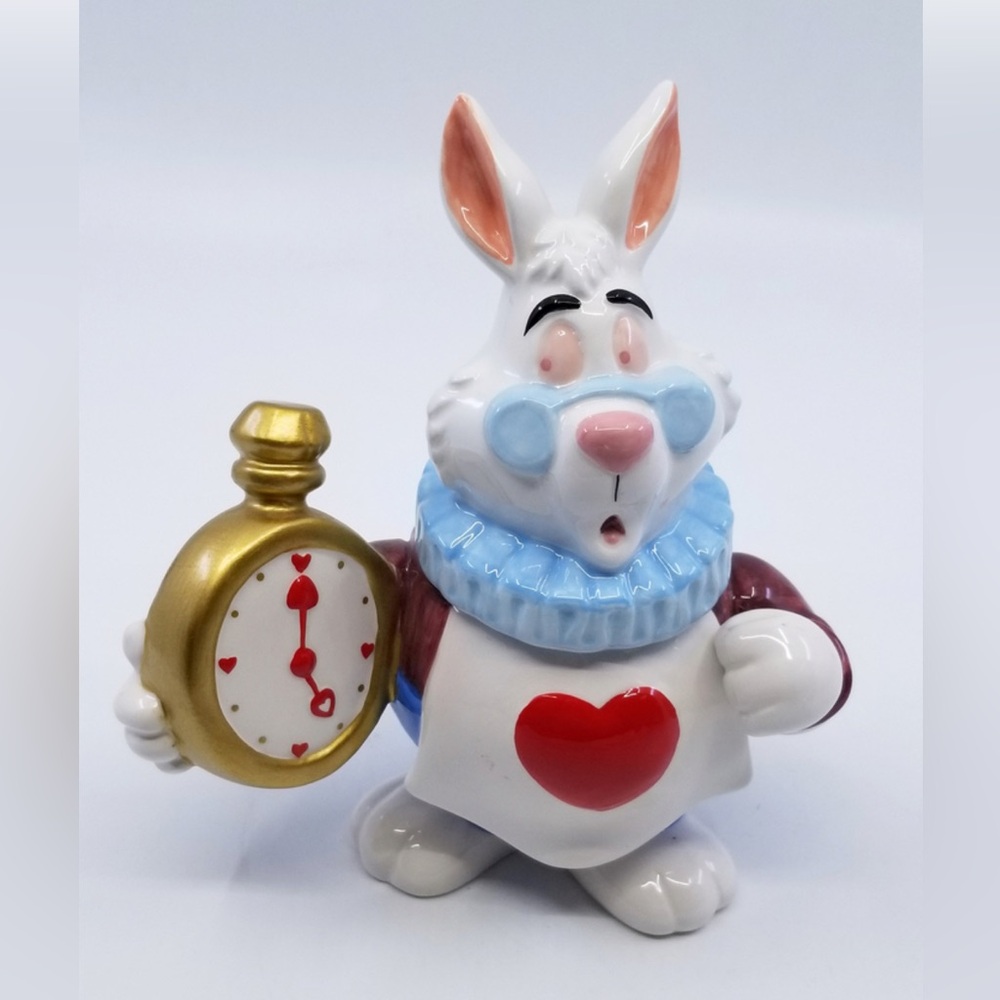 Alice in Wonderland Rabbit sugar with lid